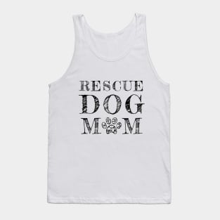 Rescue Dog Mom Tank Top